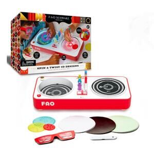FAO Schwarz Spin and Twist 3D Art Set